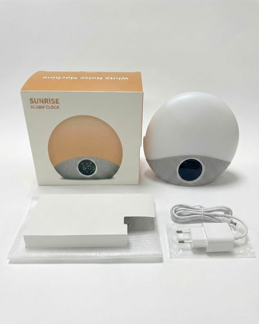 Sunrise Clock - Despertador Solar y auxiliar de sueño.