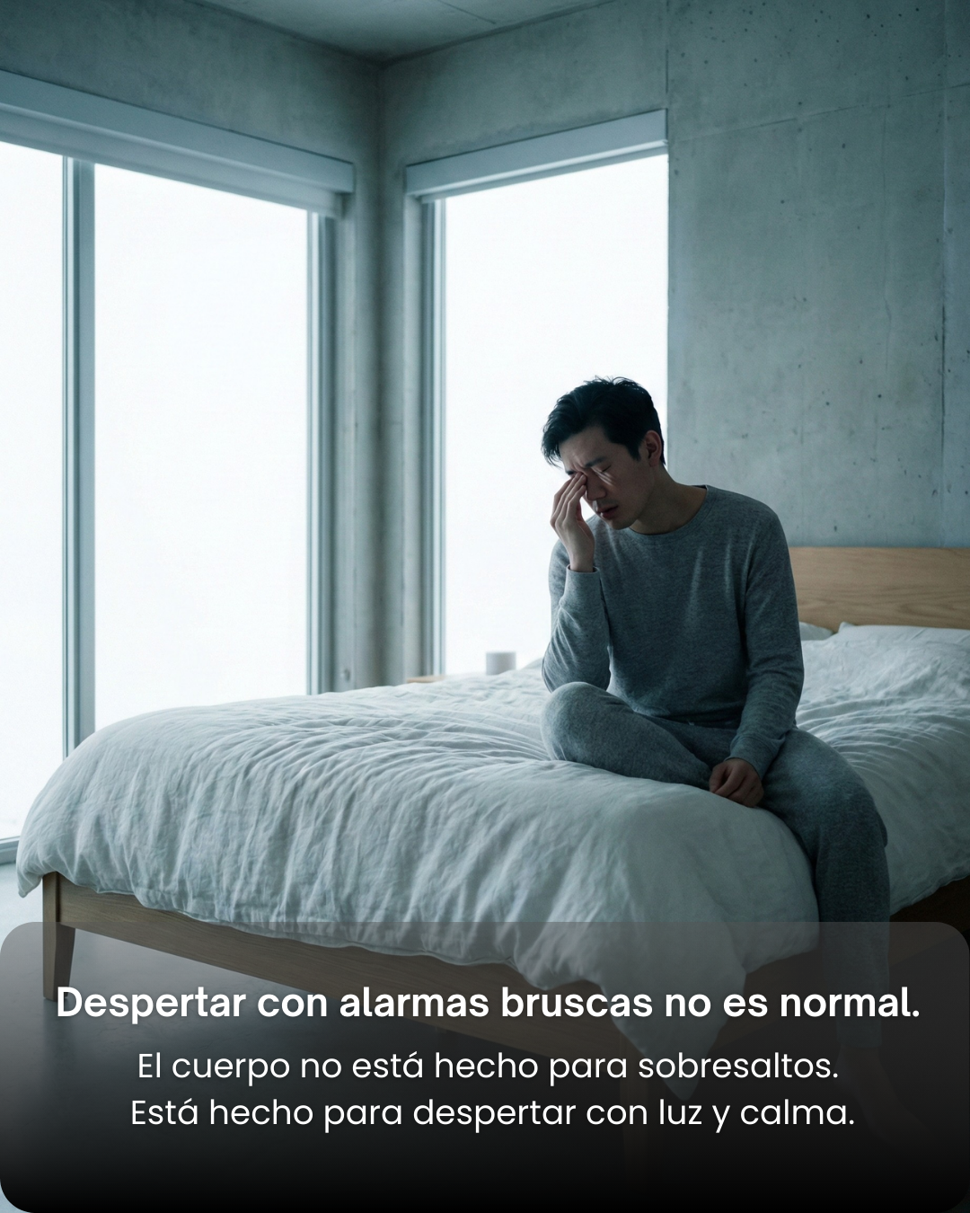 Sunrise Clock - Despertador Solar y auxiliar de sueño.